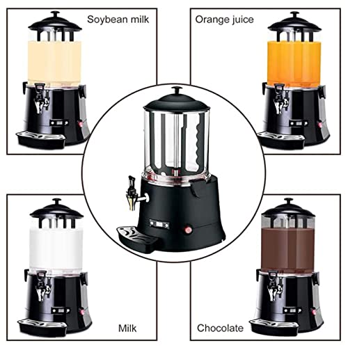 Máquina eléctrica de chocolate caliente 10L para cocina miniatura 5