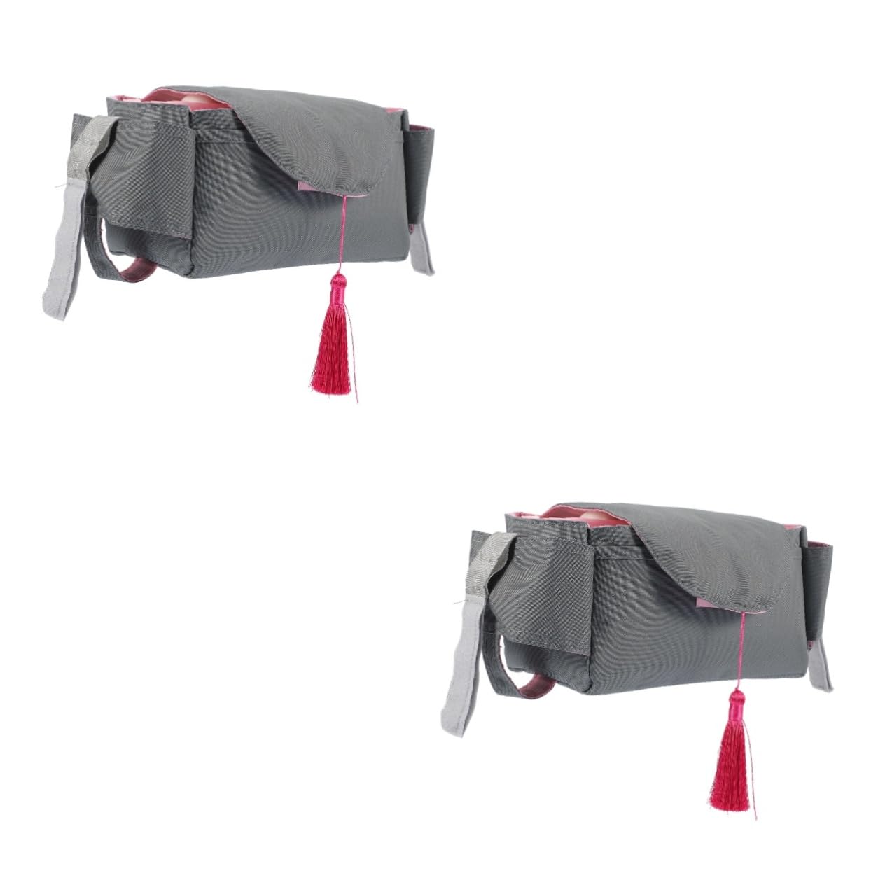 TOYANDONA 2stücke Infant Diaper Organizer Tasche Für Unterwegs Praktischer Windel-organizer Mit Griff Großes Fassungsvermögen Für Babyausstattung Leicht Tragbar Stilvolles Design Mit