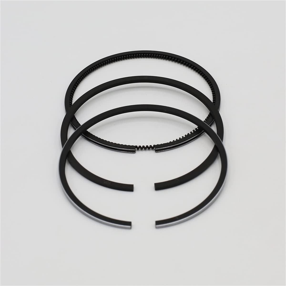 SET FASCE ELASTICHE PISTONE (1,00 mm-OVERSIZE-79,00 mm): Compatibile con LOMBARDINI / 15LD 315-2905
