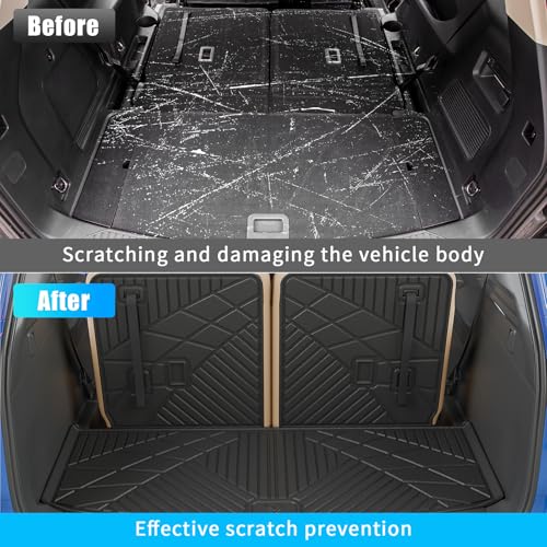 Tapis de coffre Ford Explorer protège moquette contre griffures chiens et eau - 2