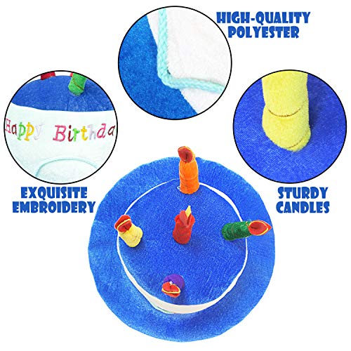 El mejor review de Sombrero cumpleaños Top cinco. 5 Imagen adicional