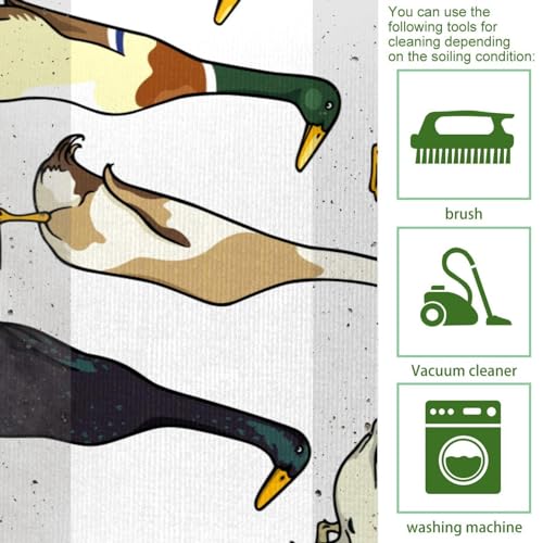 Tapis de cuisine indiens de qualité supérieure avec dos antidérapant durable