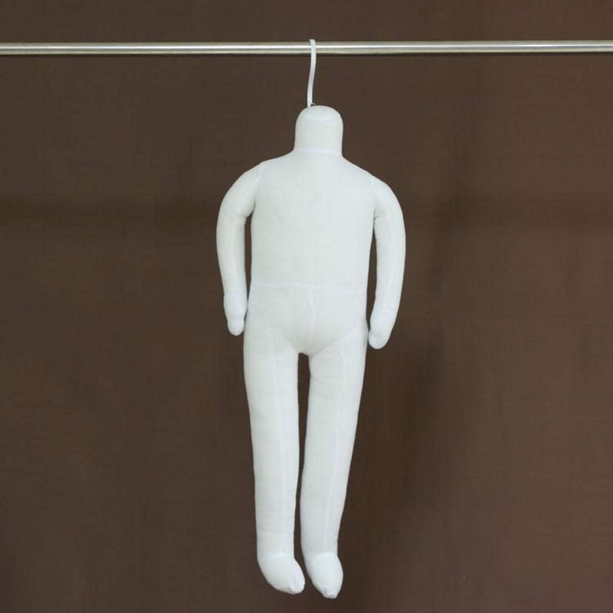 WellieSTR Child Mannequin,Soft Cotton Youth Flexible Mannequin Torso