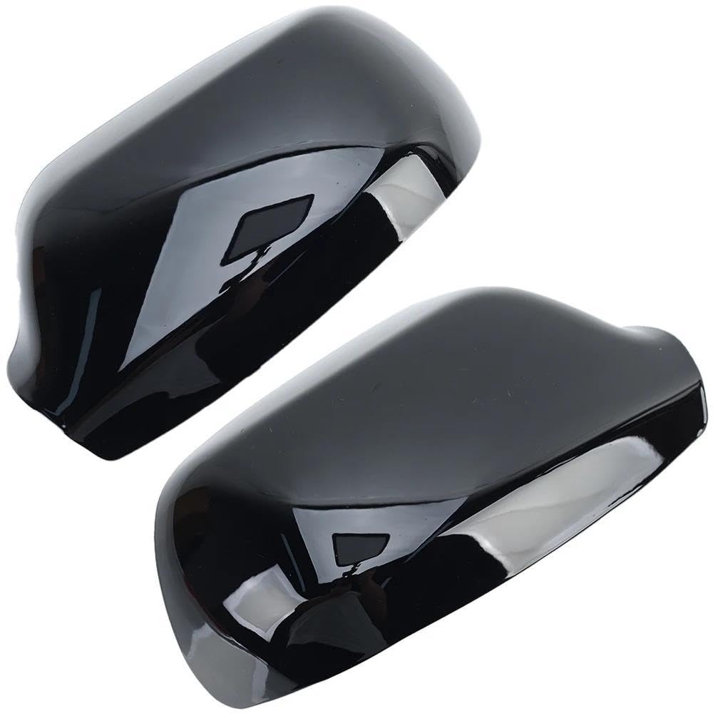 Couvercle de rétroviseur pour Mazda 3 Axela BK 2003-2009 coque blanche - 6
