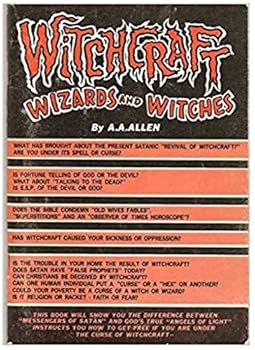 Paperback Witchcraft Wizards and Witches Book