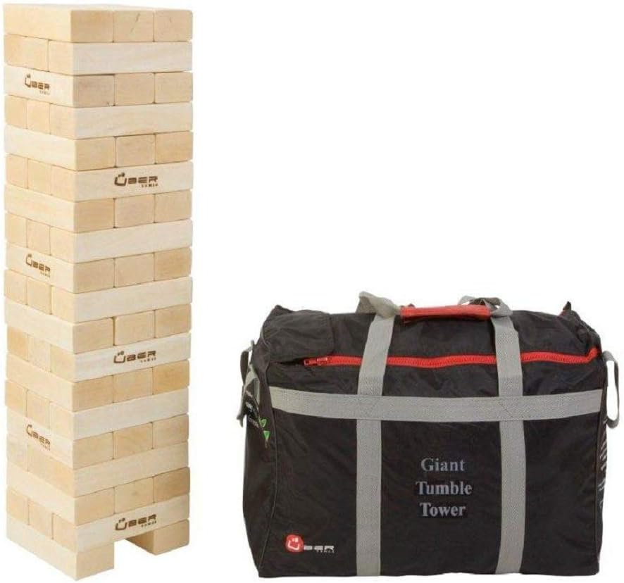 Uber Games Tumble Blocks Stacking Game