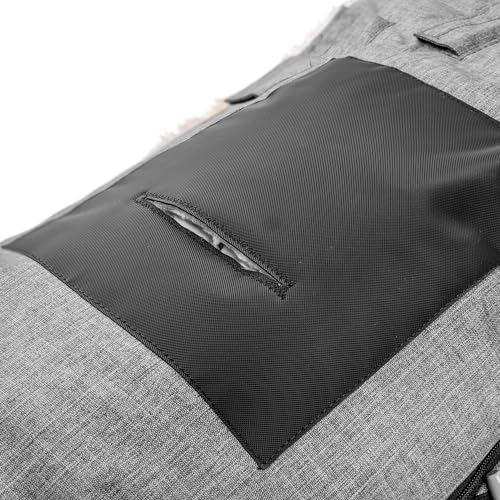 Fellhof 108308 Coprigambe in pelliccia di agnello