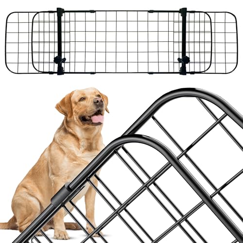 ATEK Universal Adjustable Car Dog Guard for Boot Heavy Duty