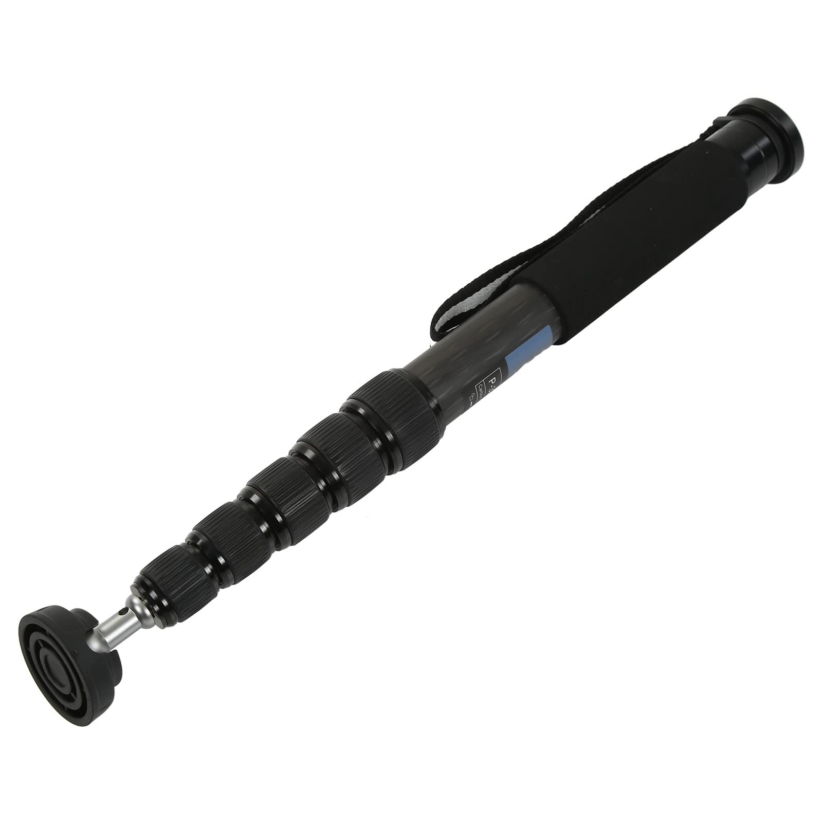 Yctze Monopode en Fibre de Carbone à 10 Couches, Support de Caméra SLR Télescopique à 6 Sections, Hauteur 166 Cm et Conception Légère pour Les Photographes Professionnels