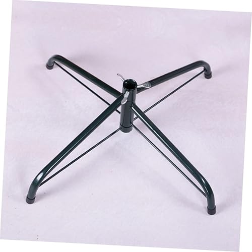 Miniatura 2 de Base de árbol de Navidad, trípode giratorio, soporte ajustable, decoración de vegetación, soporte de metal para árbol de Navidad, soporte para árbol