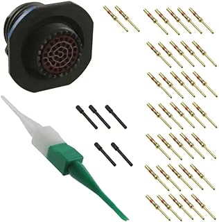 D38999/24WD35PN Circular Connector Receptacle 37 Position Gold Male Pins Crimp JD38999/24WD35PN