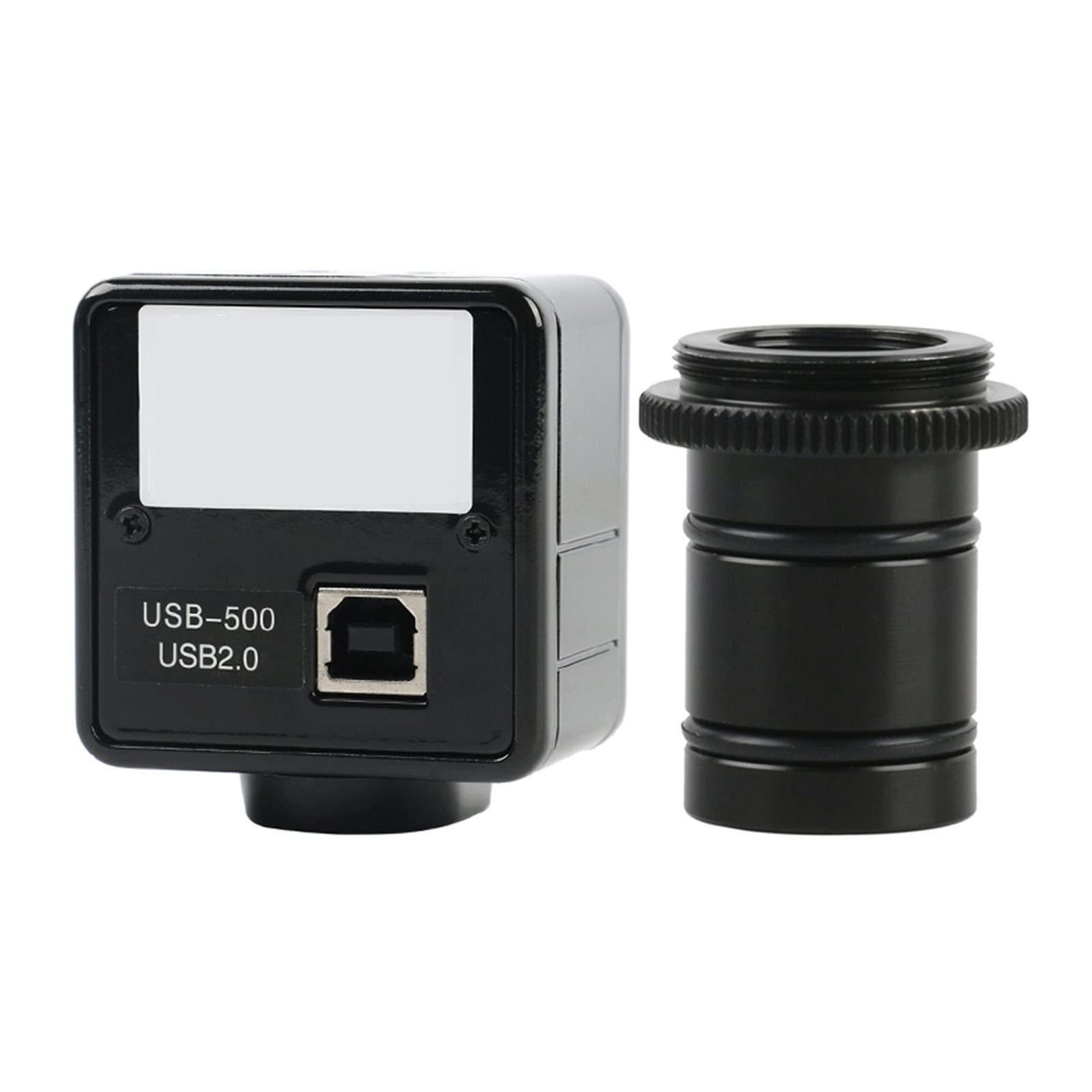 Mikroskop, 5. 0mp. VDieo cyfrowy mikroskop przemysłu okularowego 23.2mm Adapter C-Mount Usb. CMOS