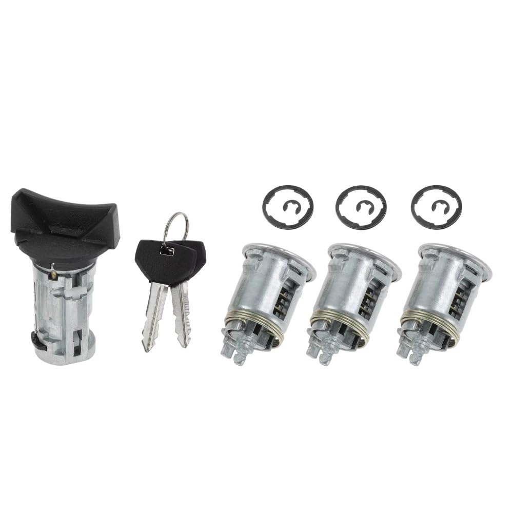 Ningqonggongshi One Color Lock Cylinder Assy For Jeep For Cherokee For Comanche 5161055Aa
