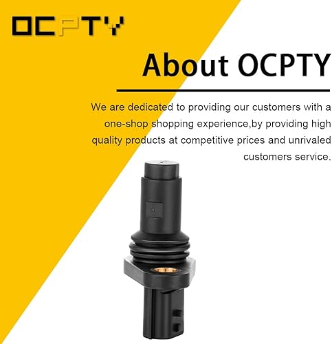 Miniatura 37 de OCPTY PC553 Sensor de manivela Sensor de posición del cigüeñal apto para Buick Lacrosse/Regal/Verano, para Chevy Captiva