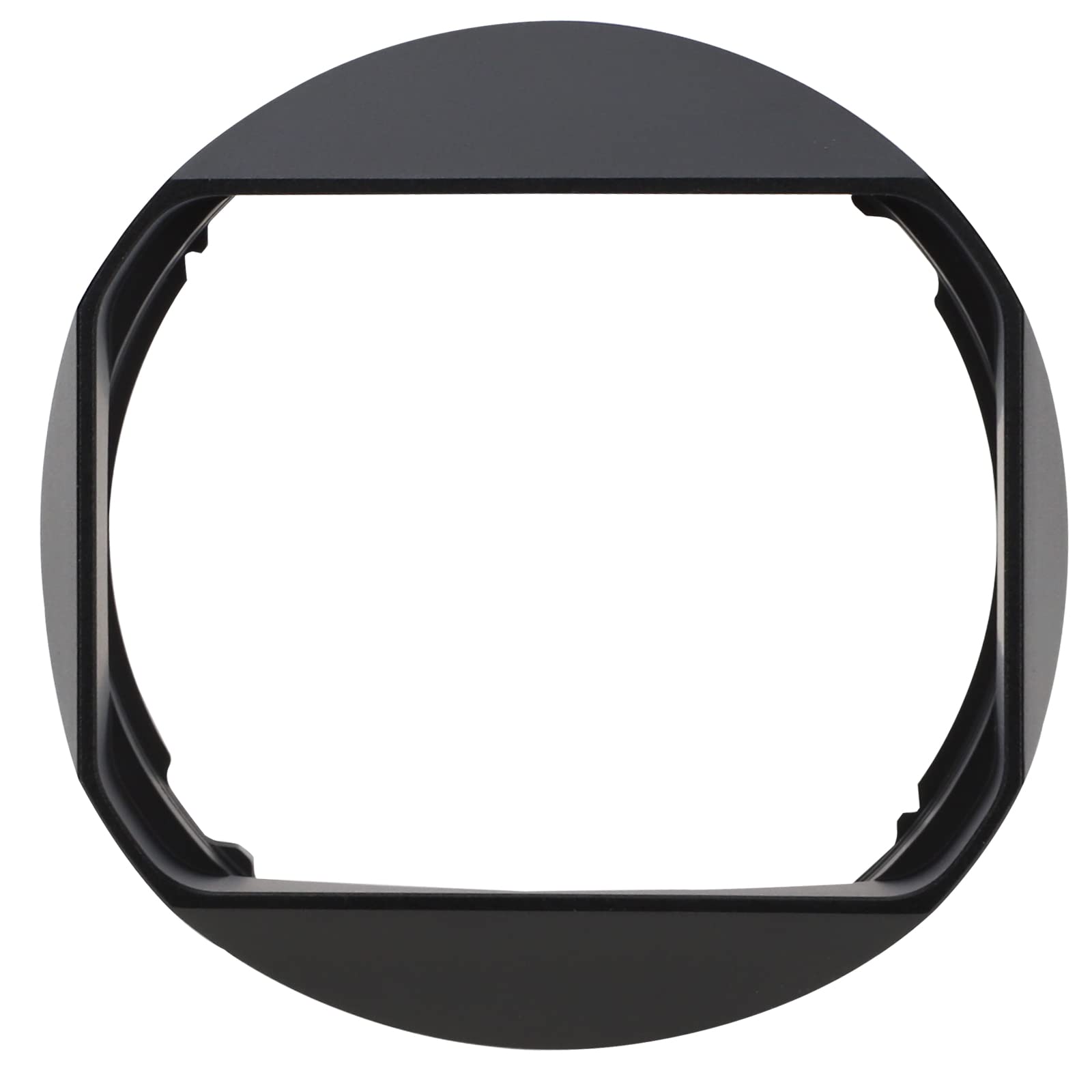 Amazon.com : Haoge Lens Hood Metal Square Bayonet for Fujifilm