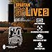 Spartan Camera GoLive2 4G LTE Trail Camera, 96°FOV Wide-Angle, Live Stream, Anti-Theft GPS, On-Demand Image & Video Capture, Real-time Updates, Built-in Lithium, Spartan Areus camo (1, Multi-Carrier)