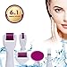 Produktbild Derma Roller Gesichts- und Körpernadeln Titan 2. Generation - Derma Roller System Kit 6 in 1. Anti-Falten-Anti-Cellulite Anti-Aging-Mikronadeln für Männer und Frauen.