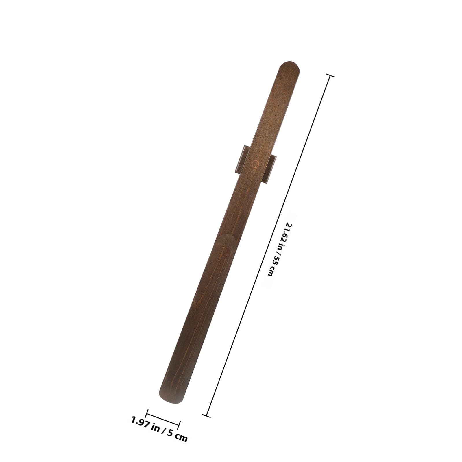 UPKOCH Magnetischer Schuhlöffel Lang aus Hochwertigem Buchenholz Ergonomisch Rutschfest für Senioren Schwangere mit Wandhalterung Praktisch Langlebig Energiesparend und Dekorativ