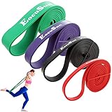 Pull Up Bands, Stretch Resistance Bands, Mobility Exercise Bands, Assisted Pull Up Straps Powerlifti