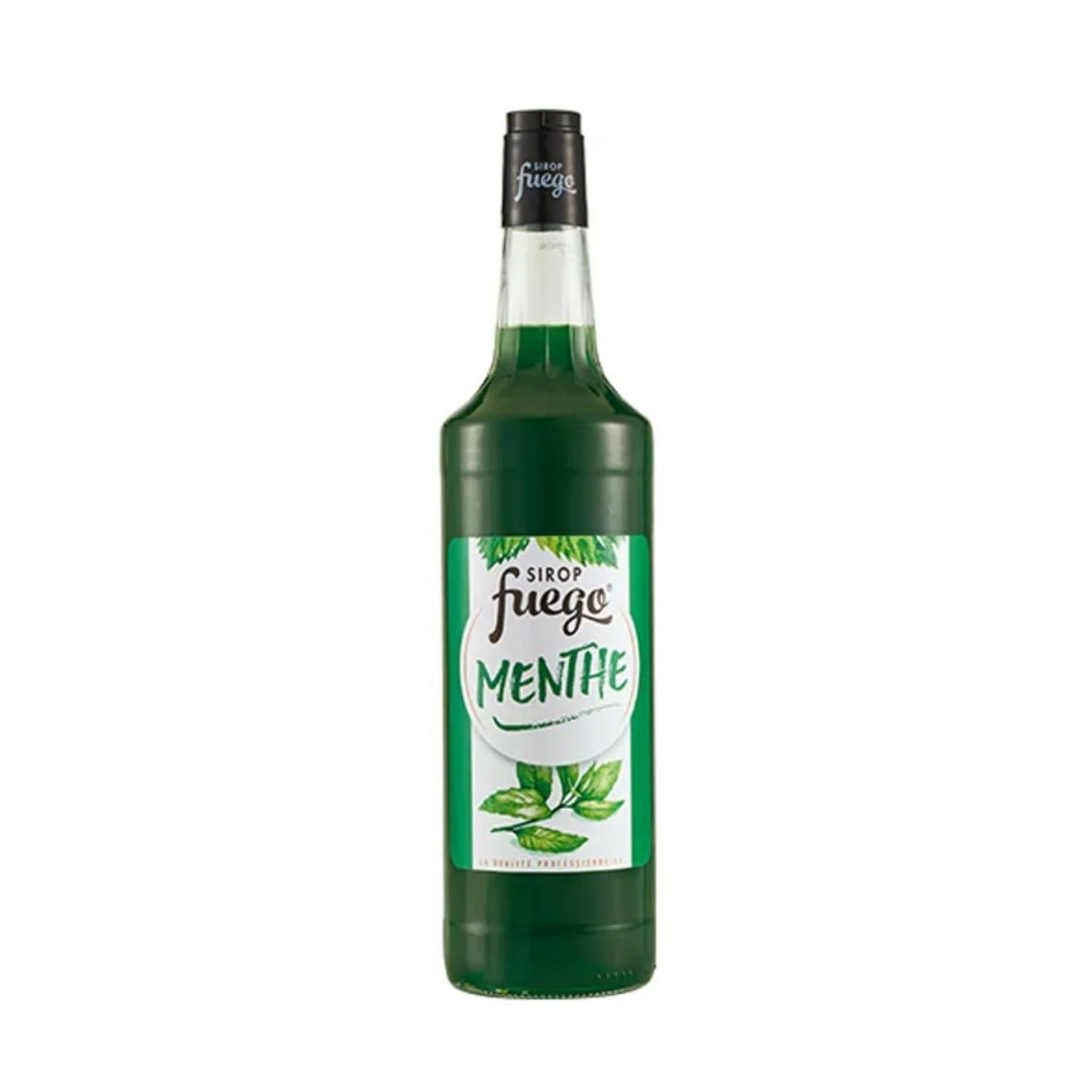 Jarabe Fuego Menta verde - 1 l
