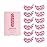 Topicals Faded Brightening Under Eye Masks | Patches to Depuff, Hydrate, Brighten and Cool | Reduce Dark Circles and Fine Lines | Contains Kojic Acid, Caffeine and Niacinamide (Set of 6)