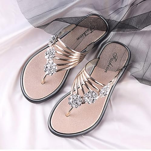 Stylish Women's Slippers Everyday Comfort and Beach Relaxation with Toe Post Design and S Slippers for Women with Bow2
