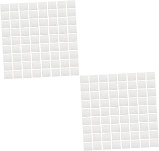 FRCOLOR 200 Peças Compressa De Gaze Facial Descartável Para Cuidados Com A Almofadas De Gaze De Algodão Para Cuidados Com A Máscara Facial Spa Faciais Esponja De Prato