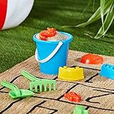 Simba 107114090 – Sandspielset in Netztasche 22 Teile, 2-sort - 7