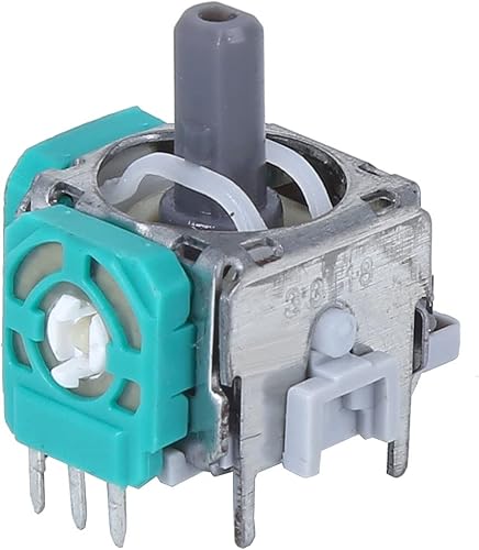 Joystick analógico 3D, reemplazo del sensor de palillos de pulgar, piezas de reparación de joystick analógico para un controlador