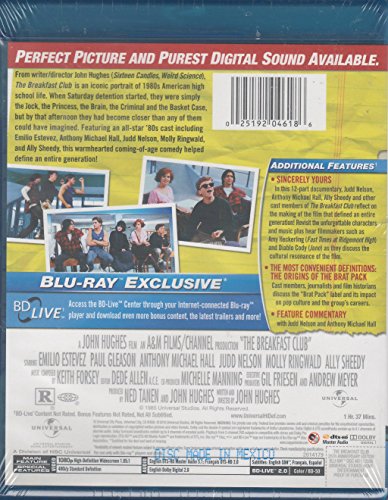 The Breakfast Club [Blu-ray] image 4