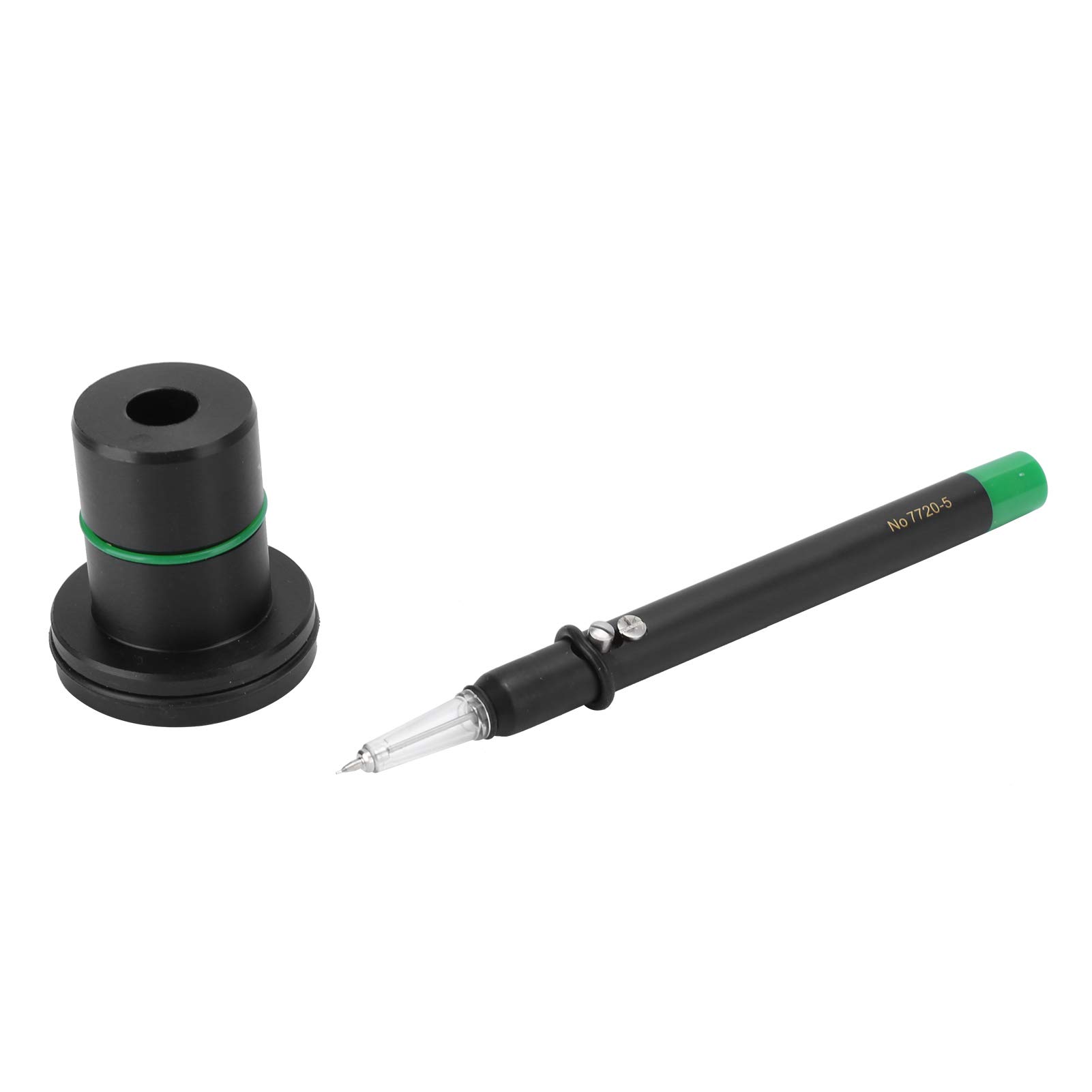 Hidyliu Pluma de Pasador de Aceite, Herramienta de Engrasador Automático para Relojeros, Engrasador Lubricante de Reloj Ligero para Reparación de Relojes (7720-5)