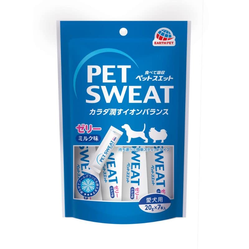 Amazon | ペットスエットゼリー愛犬用クランベリ7本 おまとめセット 