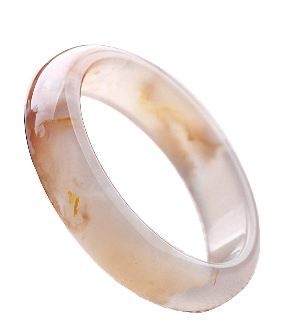 Natural Agate Bracelet Bangle With Gift Box Free