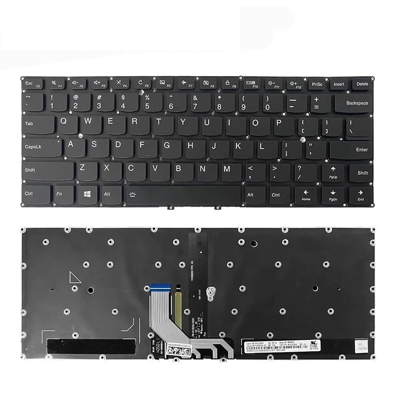 Clavier pour Yoga 910-13IKB pour réparer les touches bloquées du portable 5 Pro