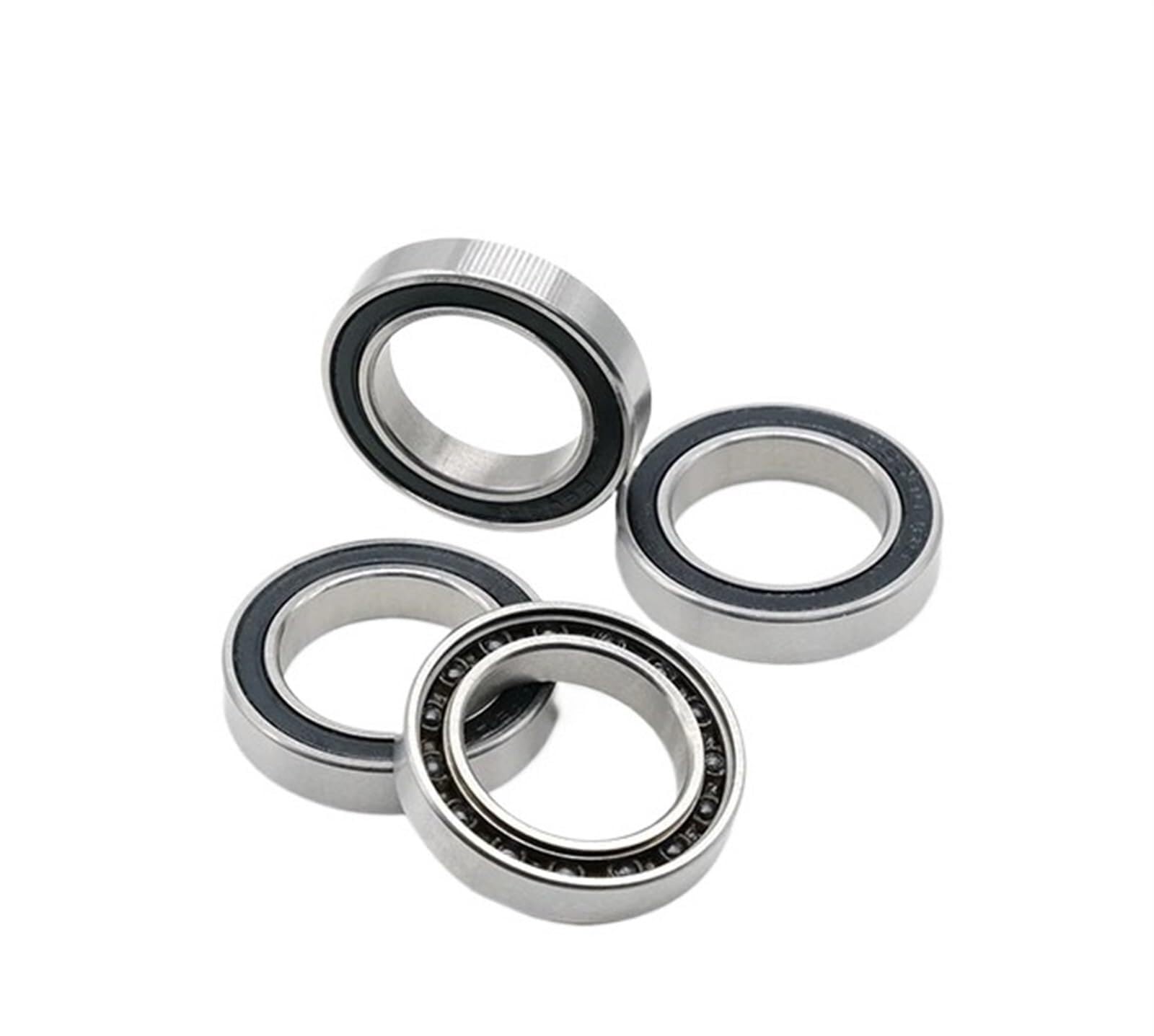 Bimetalowa uszczelka tarcza mikro łożysko zwykłe 1 szt. S6803 2RS ​​CB 17x26x5mm ABEC-7 hybrydowe ceramiczne ze stali nierdzewnej
