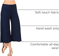 Vista 6 de Iconic Luxe – Falda-pantalón Jersey para cintura elástica para mujer Verde -Oliva