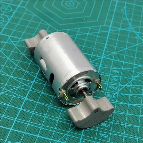 Moteur électrique RS-545 à double axe pour robotique DC 12V