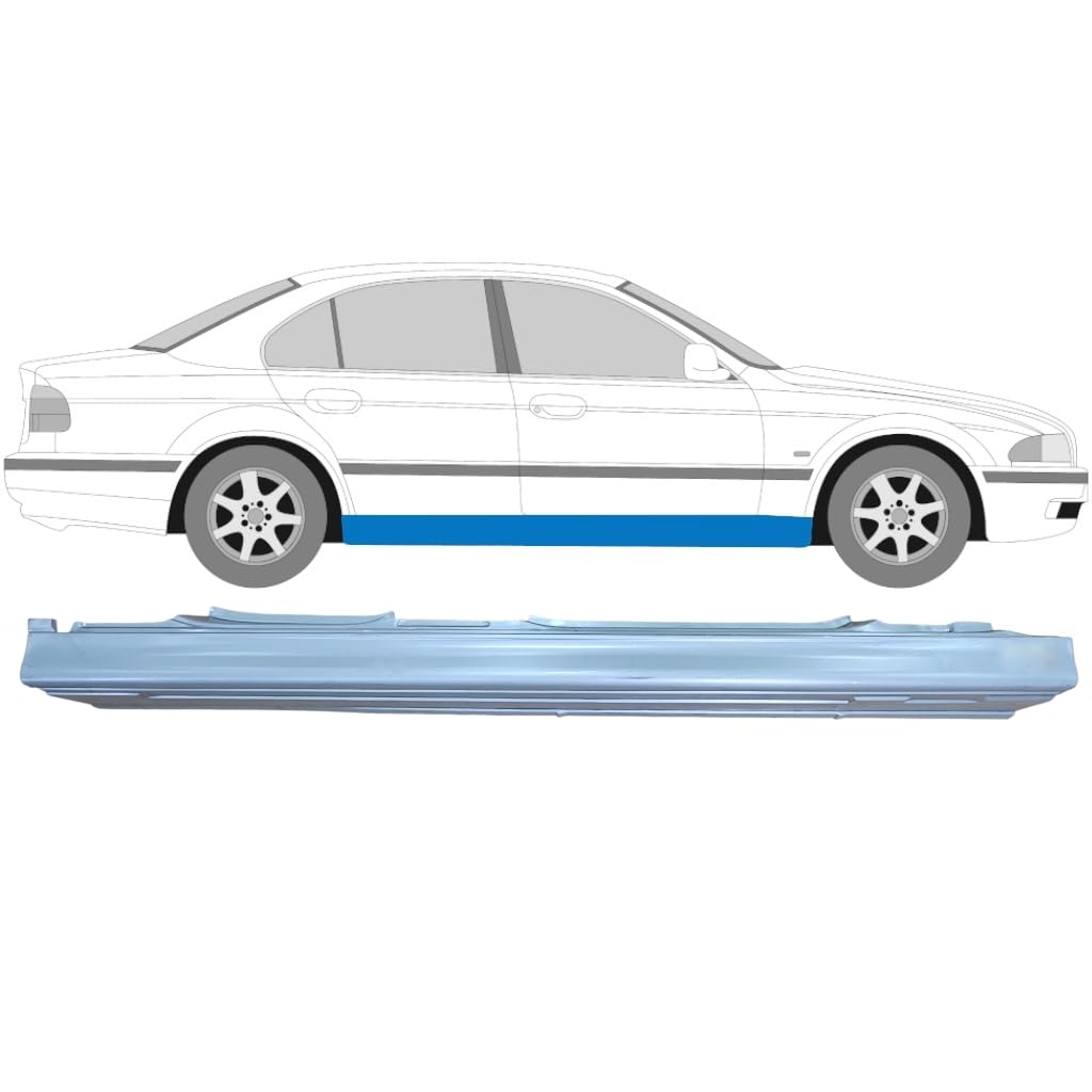 Voll schweller für BMW 5 E39 1996-2004 / Links+Rechts/Sedan/Satz