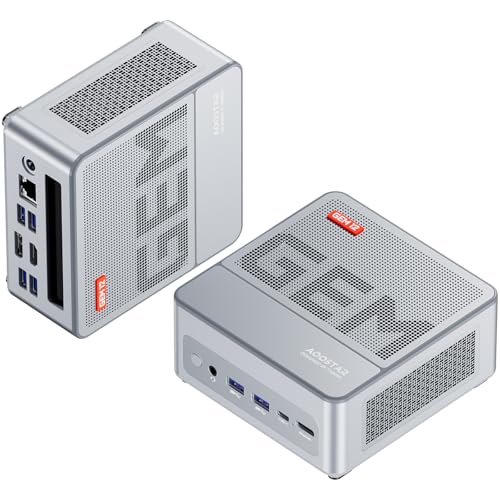 AOOSTAR AMD Ryzen 7 5800U Mini PC Windows 11 16GB DDR4 512GB NVMe