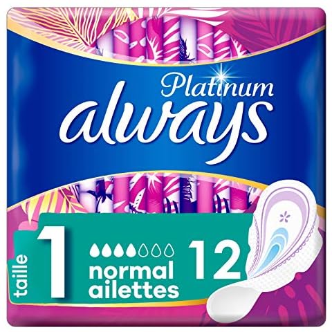 Always Platinum Serviettes Hygiéniques Taille 1 Cover