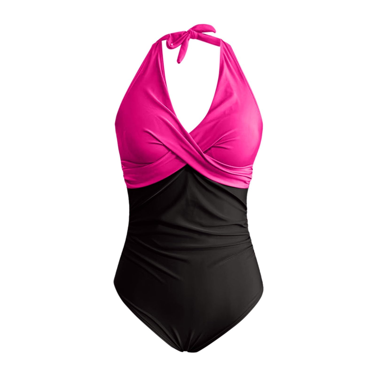 Set Bikini Push up con Stampa Animalier, Slip a Vita Media, Donna, Costume da Bagno Sexy e alla Moda