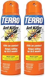TERRO T401SR Ant Killer Spray-2 Pack, White