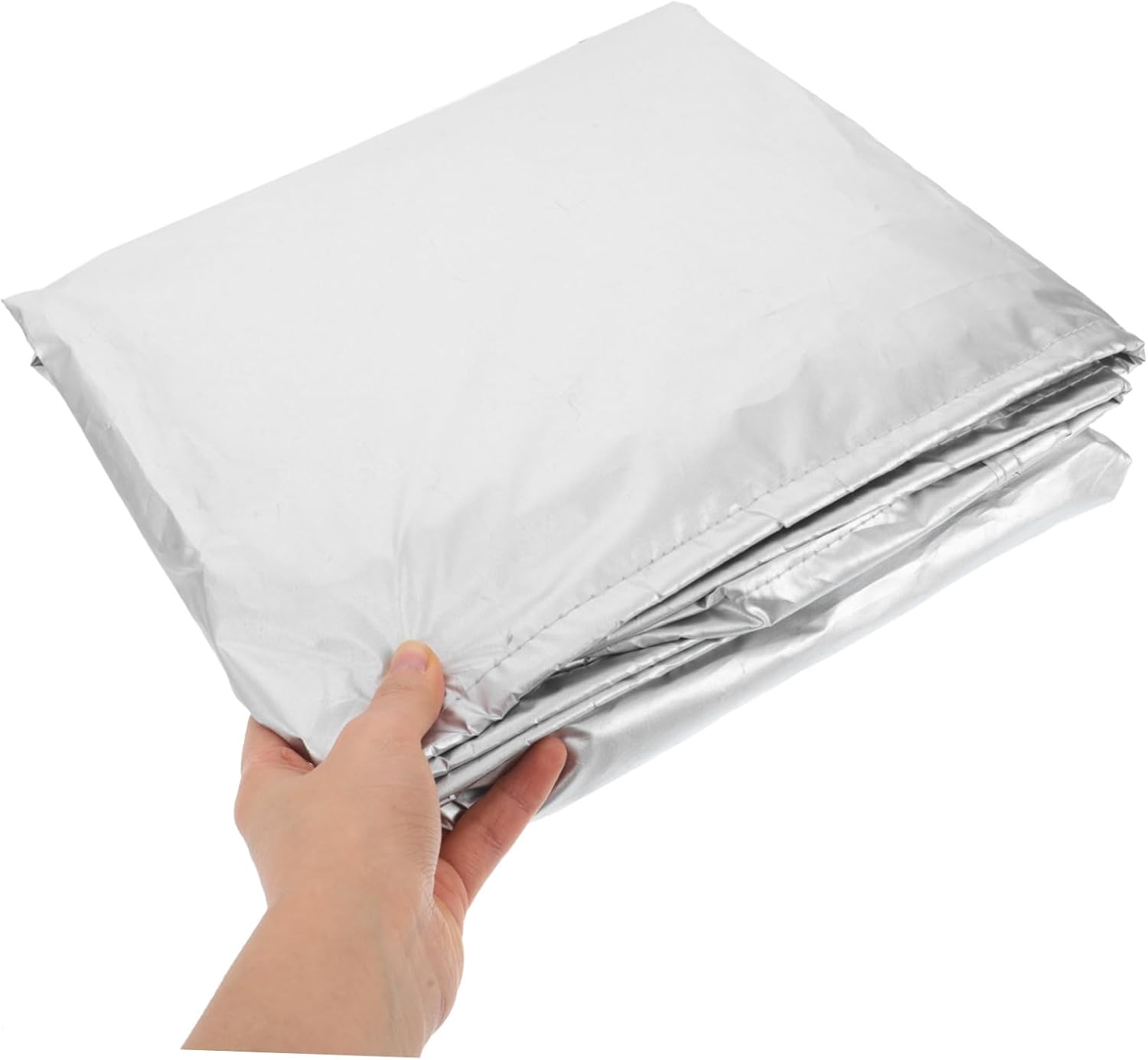 Cabilock Snowmobile Cover and Protective Storage for Machines Versatile Fit for Models Easy Installation Silver