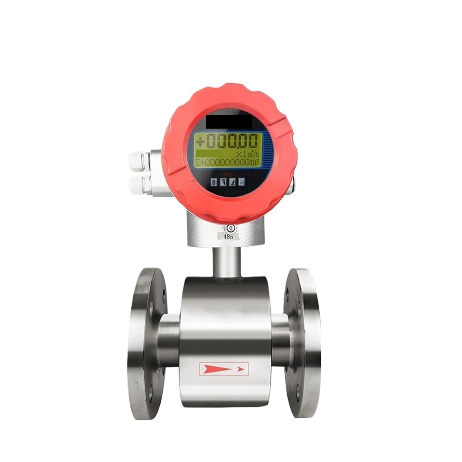 PXQCHAVLN Electromagnetic Flow Meter Magnetic Sensor(DN100 24VDC)