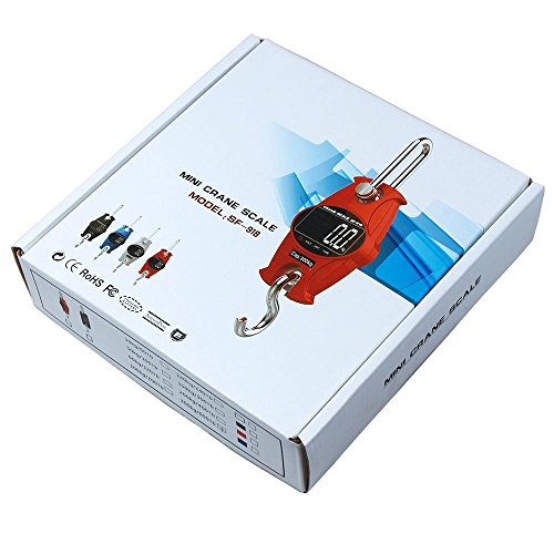 Báscula Digital Colgante Klau SF-918 300 kg / 600 lb miniatura 5