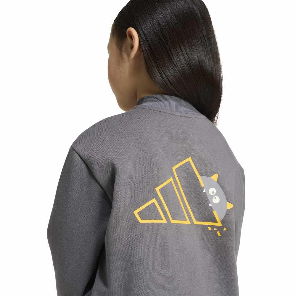 adidas Unisex niños Tiro_Nster Tracktop Sweatshirt, Grey Five, 18-24 Months