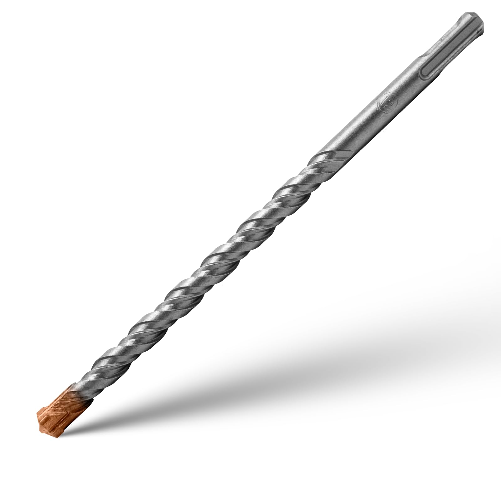 Brocas Hormigon Juego de Brocas SDS Plus 4 Puntas de Metal Duro Broca Pared Cruzadas Broca de Impacto Ideal Para Taladrar en Hormigón Piedra Natural Metal Plástico Granito 12mm x 200mm