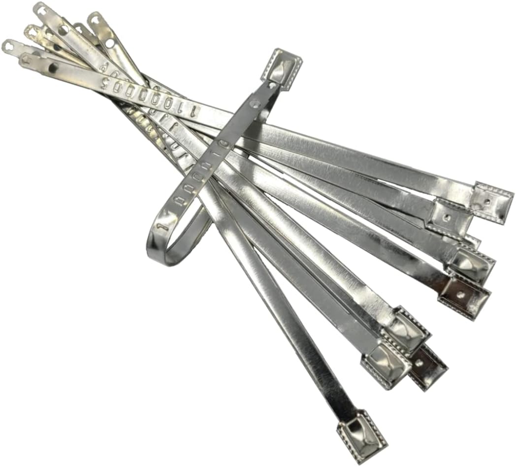 500 Metal Truck Seals, Shipping Seals, Trailer Seals, Flat Head Seals Sequentially Numbered (500 Pack) - Image 5