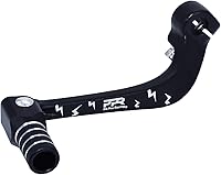 Vista 6 de Palanca de cambio de marchas, palanca de cambios de aluminio de aleación de varilla CNC para motocicleta BSE CRF 110 TTR 125 motocicleta 50cc 110cc