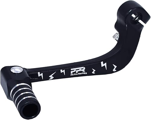 Miniatura 6 de Palanca de cambio de marchas, palanca de cambios de aluminio de aleación de varilla CNC para motocicleta BSE CRF 110 TTR 125 motocicleta 50cc 110cc